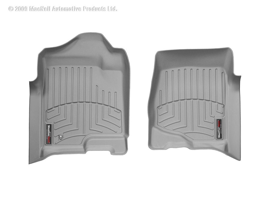 Weathertech 460661 Digitalfit Grey Front Row Floor Liners - Truck Part Superstore