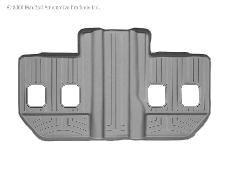 Weathertech 460665 Digitalfit Grey 3rd Row Floor Liners - Truck Part Superstore