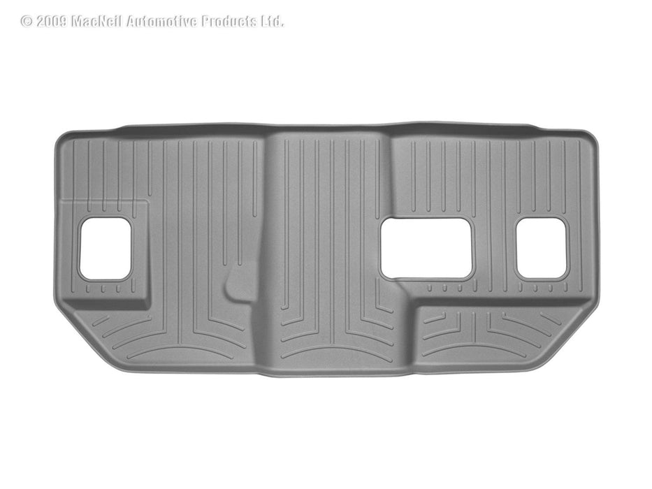 Weathertech 460668 Digitalfit Grey 3rd Row Floor Liners - Truck Part Superstore