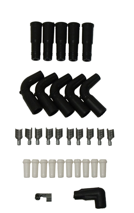Taylor Cable 46066 Spark Plug Boot And Terminal Kit - Truck Part Superstore