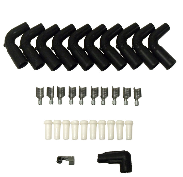 Taylor Cable 46067 Distributor Boot / Terminal Kit - Truck Part Superstore