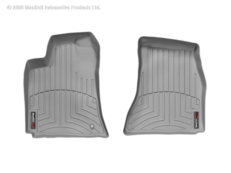 Weathertech 460691 Digitalfit Grey Front Row Floor Liners - Truck Part Superstore