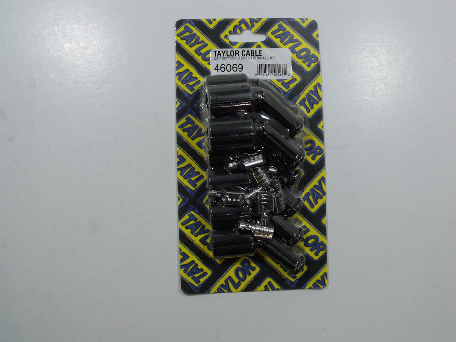Taylor Cable 46069 Distributor Boot / Terminal Kit - Truck Part Superstore