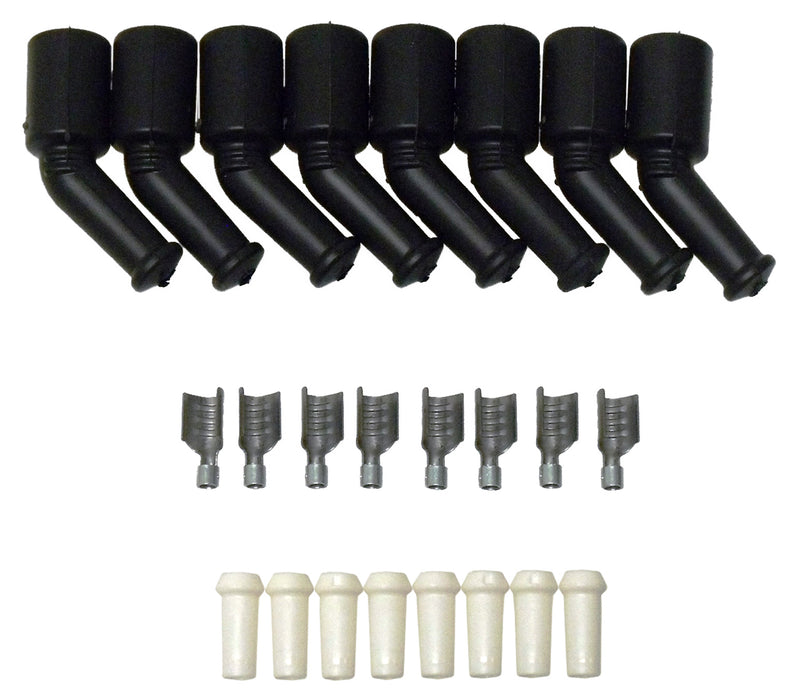 Taylor Cable 46069 Distributor Boot / Terminal Kit - Truck Part Superstore