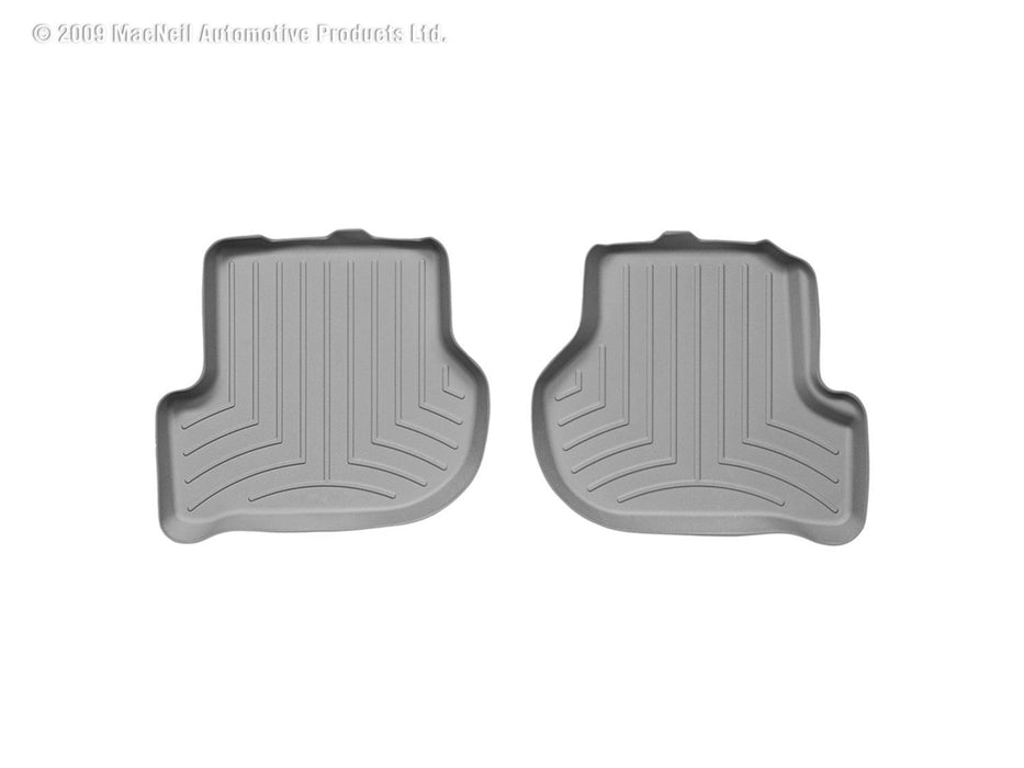 Weathertech 460802 Digitalfit Grey 2nd Row Floor Liners - Truck Part Superstore