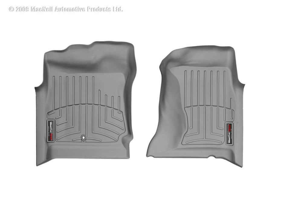 Weathertech 460811 Digitalfit Grey Front Row Floor Liners - Truck Part Superstore