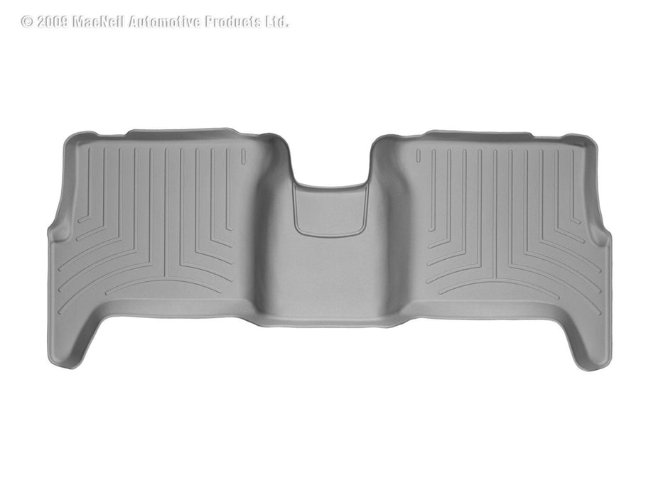 Weathertech 460812 Digitalfit Grey 2nd Row Floor Liners - Truck Part Superstore