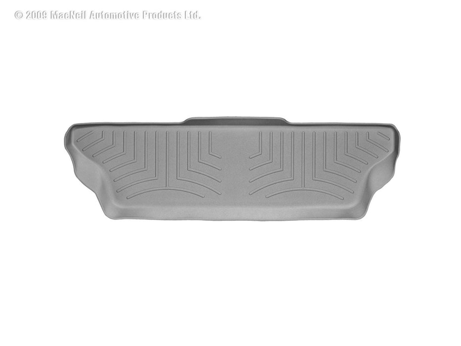 Weathertech 460813 Digitalfit Grey 3rd Row Floor Liners - Truck Part Superstore