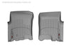 Weathertech 460821 Digitalfit Grey Front Row Floor Liners - Truck Part Superstore
