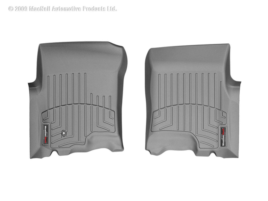 Weathertech 460821 Digitalfit Grey Front Row Floor Liners - Truck Part Superstore