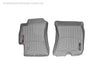 Weathertech 460831 Digitalfit Grey Front Row Floor Liners - Truck Part Superstore