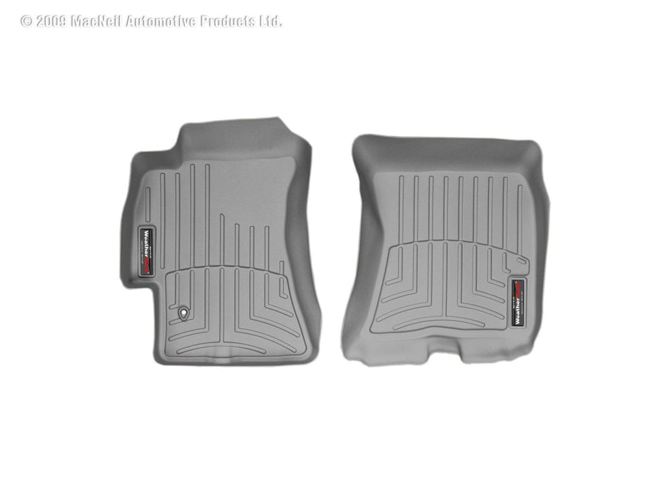 Weathertech 460831 Digitalfit Grey Front Row Floor Liners - Truck Part Superstore