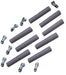 Taylor Cable 46083 Spark Plug Boot And Terminal Kit; Size 7-10.4mm; 180 deg.; Gray; Quantity 8; - Truck Part Superstore
