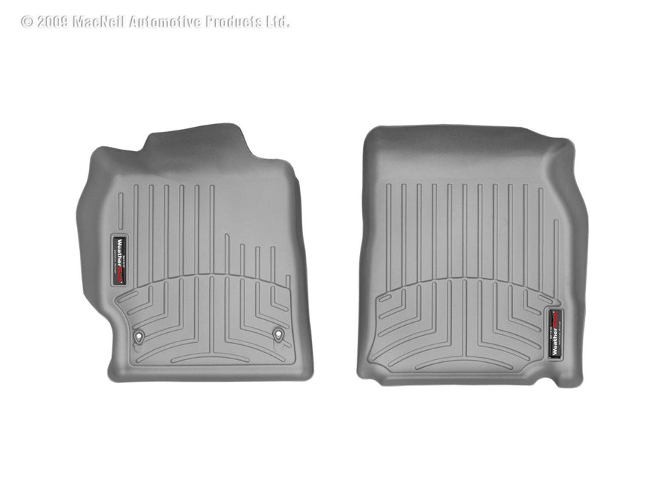 Weathertech 460841 Digitalfit Grey Front Row Floor Liners - Truck Part Superstore