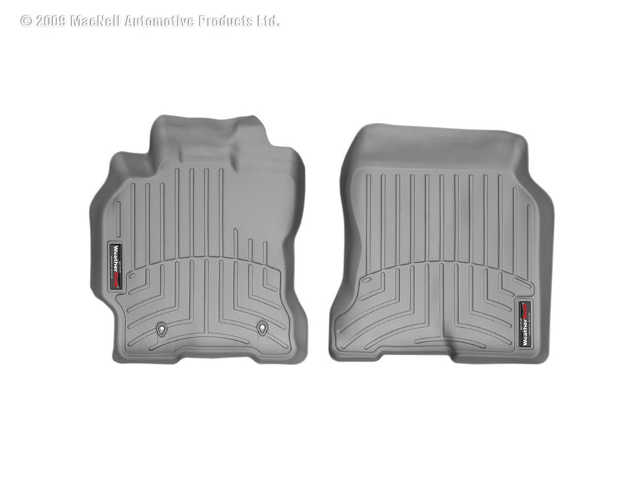 Weathertech 460851 Digitalfit Grey Front Row Floor Liners - Truck Part Superstore