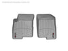 Weathertech 460861 Digitalfit Grey Front Row Floor Liners - Truck Part Superstore