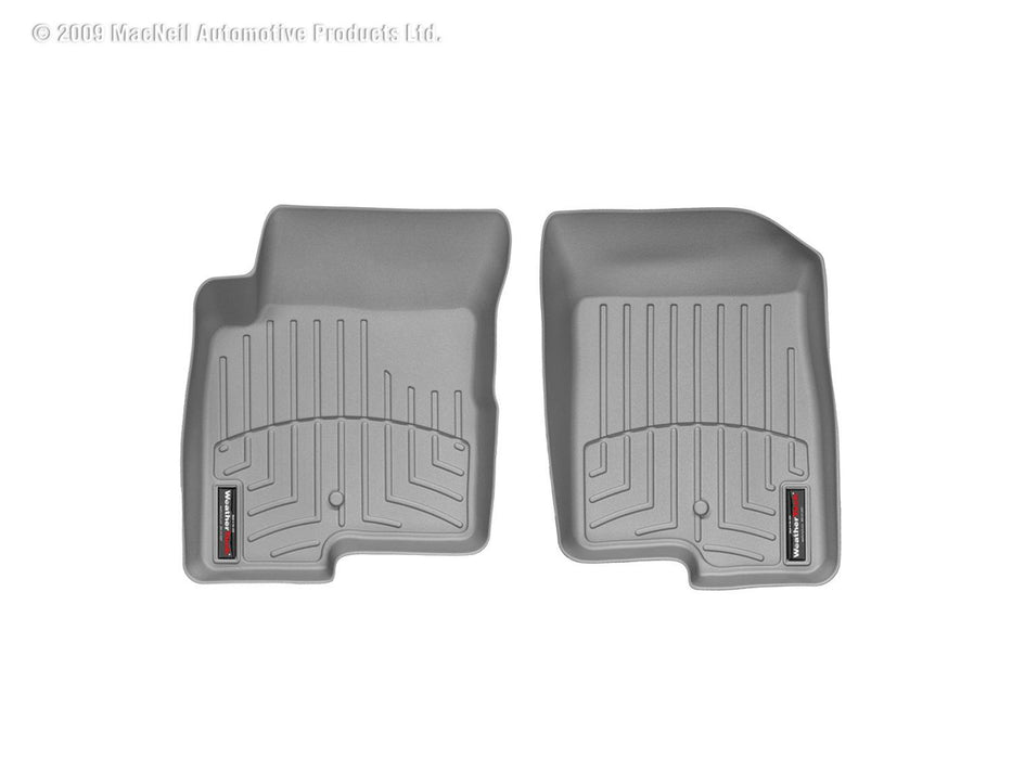 Weathertech 460861 Digitalfit Grey Front Row Floor Liners - Truck Part Superstore