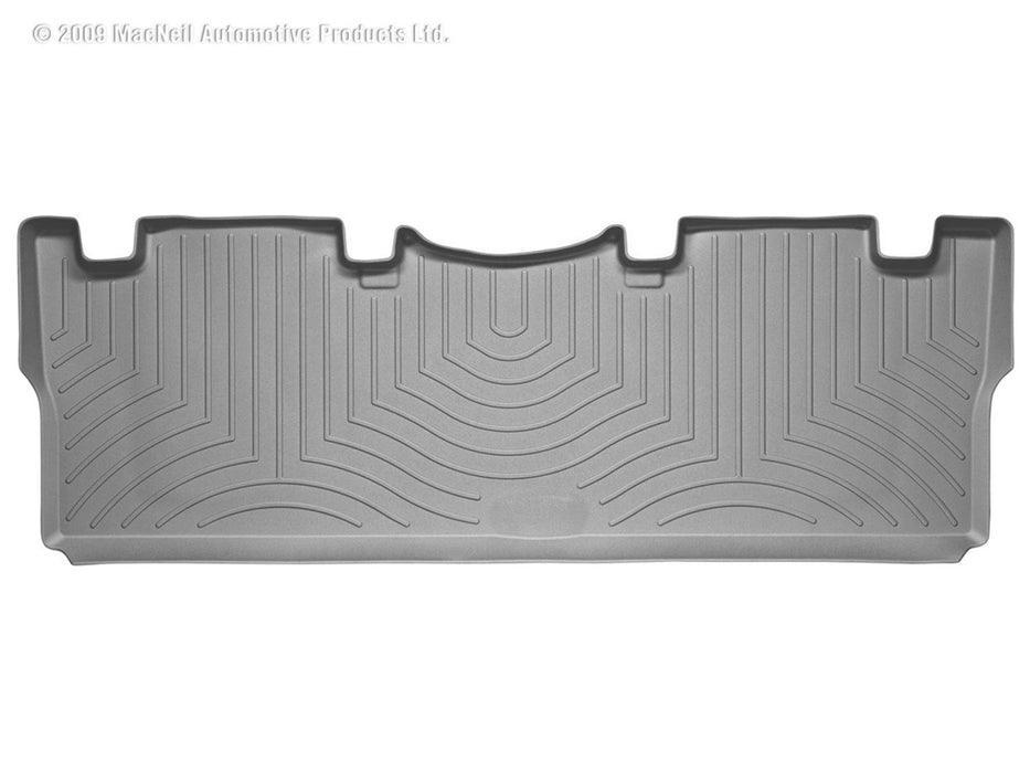 Weathertech 460872 Digitalfit Grey 2nd Row Floor Liners - Truck Part Superstore