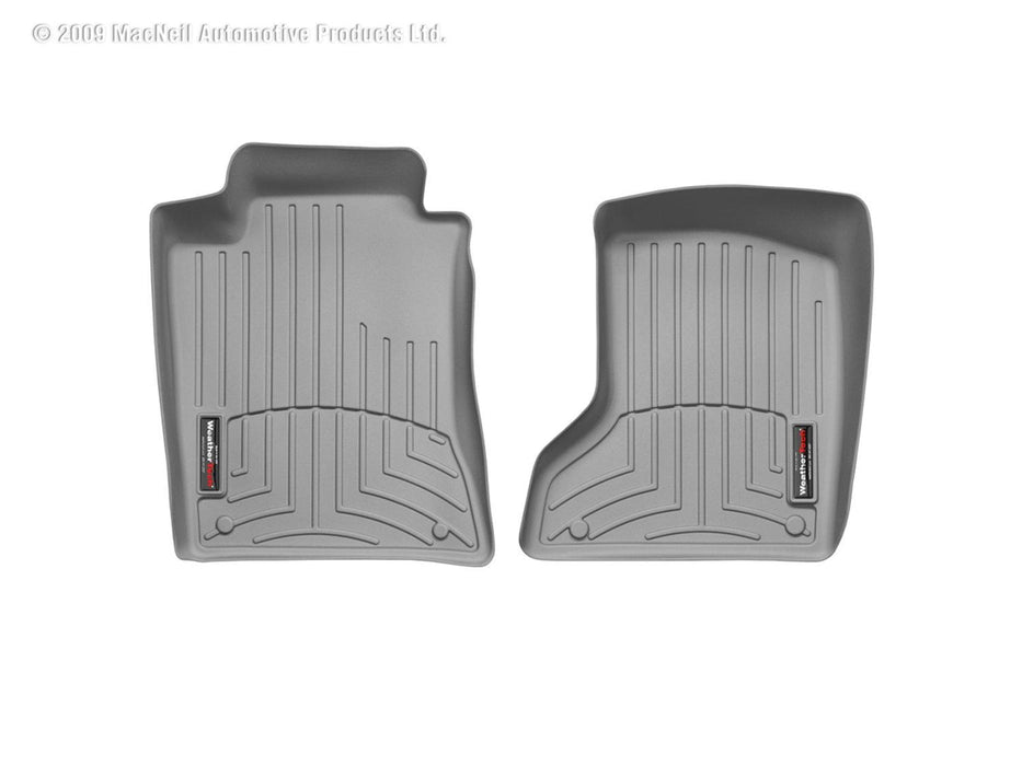 Weathertech 460881 Digitalfit Grey Front Row Floor Liners - Truck Part Superstore