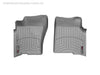 Weathertech 460891 Digitalfit Grey Front Row Floor Liners - Truck Part Superstore