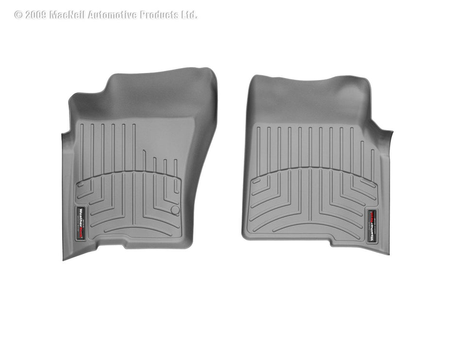 Weathertech 460891 Digitalfit Grey Front Row Floor Liners - Truck Part Superstore