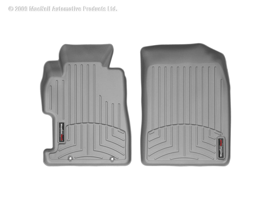 Weathertech 460901 Digitalfit Grey Front Row Floor Liners - Truck Part Superstore