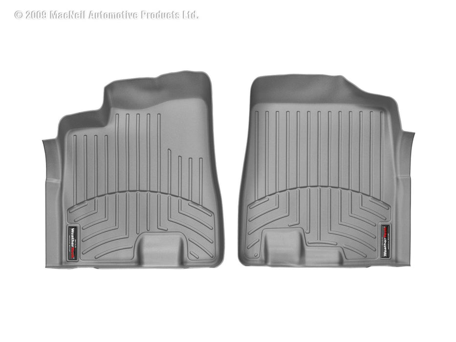 Weathertech 460911 Digitalfit Grey Front Row Floor Liners - Truck Part Superstore