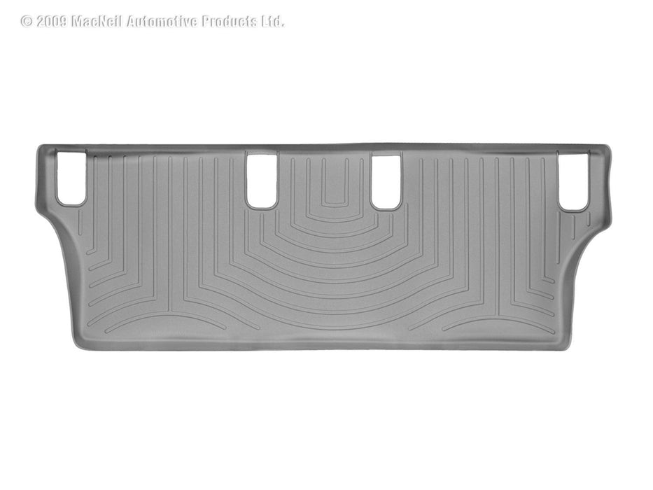 Weathertech 460913 Digitalfit Grey 3rd Row Floor Liners - Truck Part Superstore