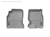 Weathertech 460921 Digitalfit Grey Front Row Floor Liners - Truck Part Superstore