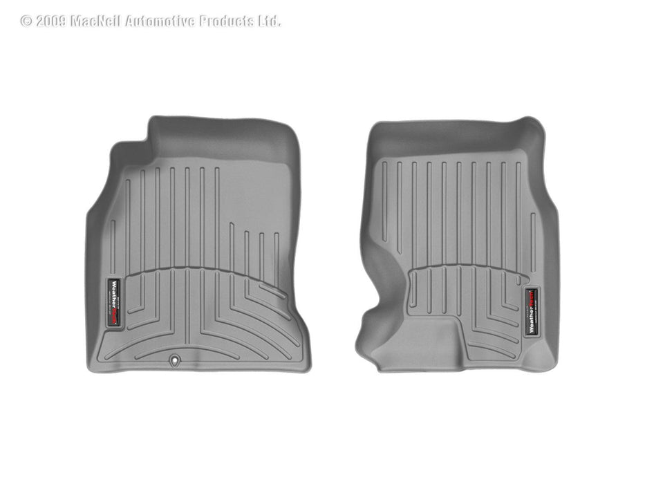 Weathertech 460921 Digitalfit Grey Front Row Floor Liners - Truck Part Superstore