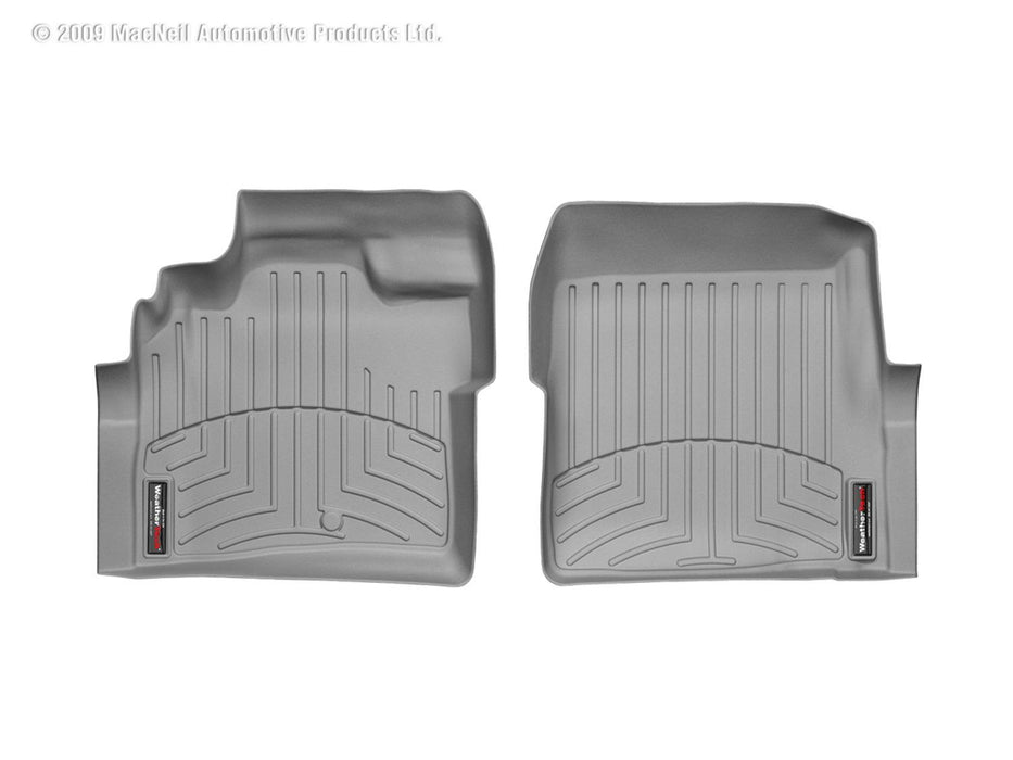 Weathertech 460941 Digitalfit Grey Front Row Floor Liners - Truck Part Superstore