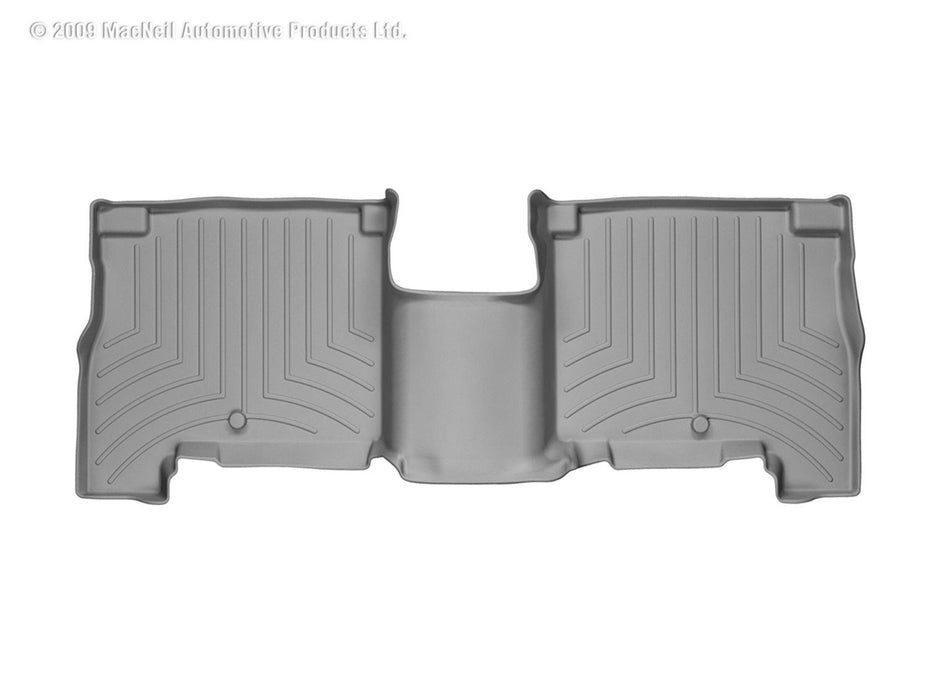 Weathertech 460962 Digitalfit Grey 2nd Row Floor Liners - Truck Part Superstore