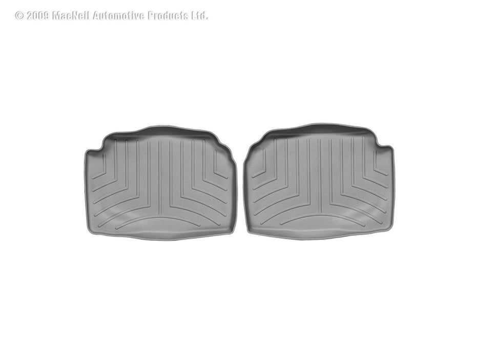 Weathertech 460972 Digitalfit Grey 2nd Row Floor Liners - Truck Part Superstore