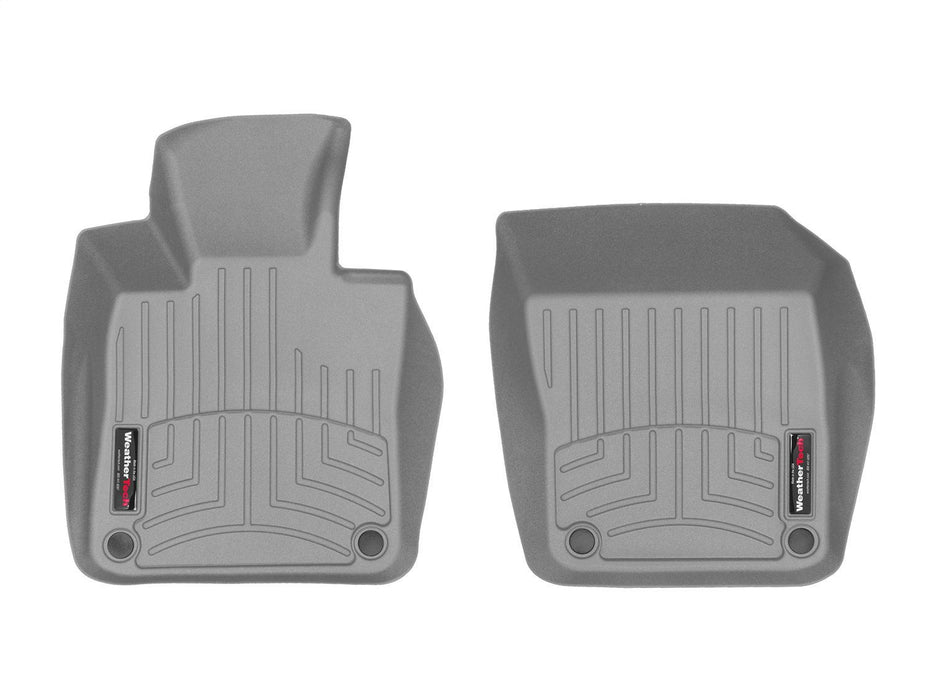 Weathertech 4610181 Digitalfit Grey Front Row Floor Liners - Truck Part Superstore