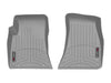Weathertech 4610491 Digitalfit Grey Front Row Floor Liners - Truck Part Superstore