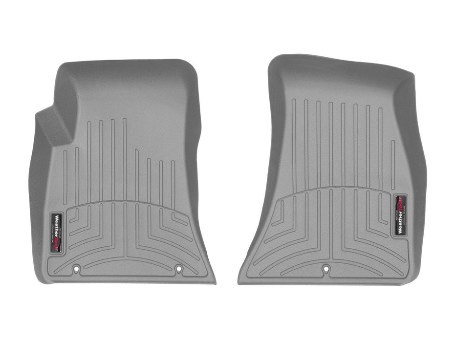 Weathertech 4610491 Digitalfit Grey Front Row Floor Liners - Truck Part Superstore