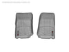 Weathertech 461051 Digitalfit Grey Front Row Floor Liners - Truck Part Superstore
