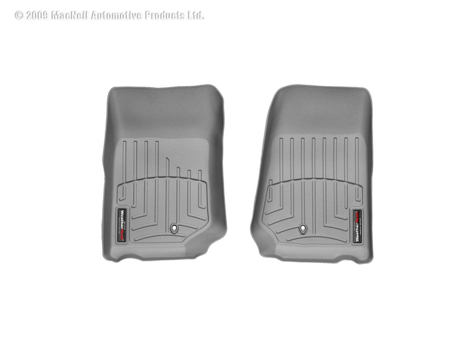 Weathertech 461051 Digitalfit Grey Front Row Floor Liners - Truck Part Superstore