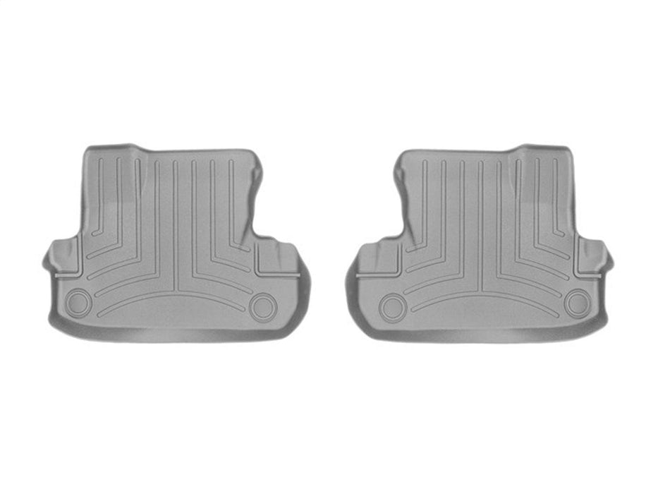 Weathertech 4610602 Digitalfit Grey 2nd Row Floor Liners - Truck Part Superstore
