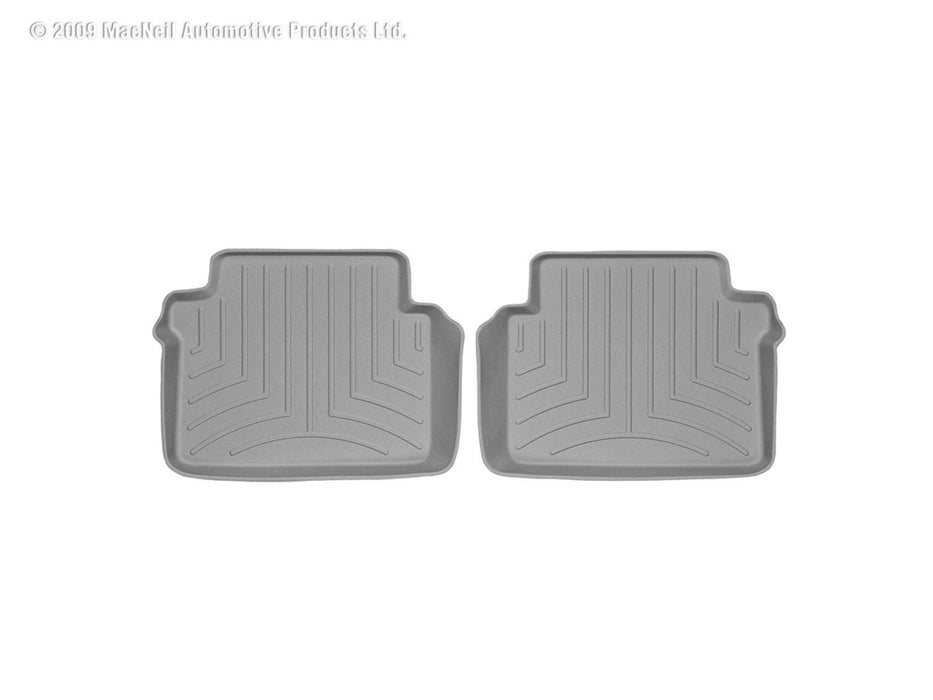 Weathertech 461062 Digitalfit Grey 2nd Row Floor Liners - Truck Part Superstore