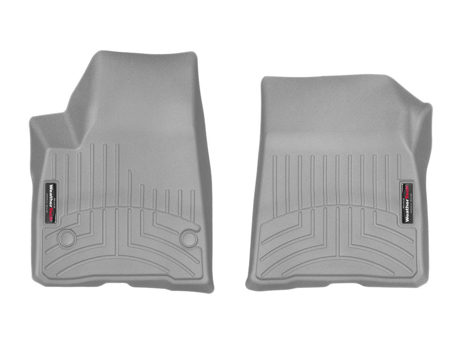 Weathertech 4610801 Digitalfit Grey Front Row Floor Liners - Truck Part Superstore