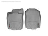 Weathertech 461081 Digitalfit Grey Front Row Floor Liners - Truck Part Superstore