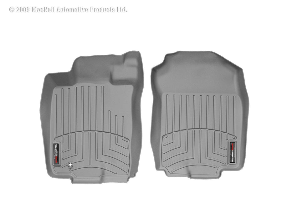 Weathertech 461081 Digitalfit Grey Front Row Floor Liners - Truck Part Superstore
