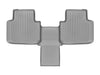 Weathertech 4610842 Digitalfit Grey 2nd Row Floor Liners - Truck Part Superstore