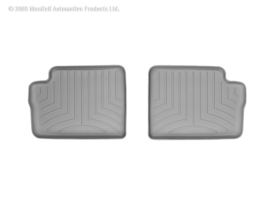 Weathertech 461092 Digitalfit Grey 2nd Row Floor Liners - Truck Part Superstore