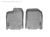 Weathertech 461101 Digitalfit Grey Front Row Floor Liners - Truck Part Superstore