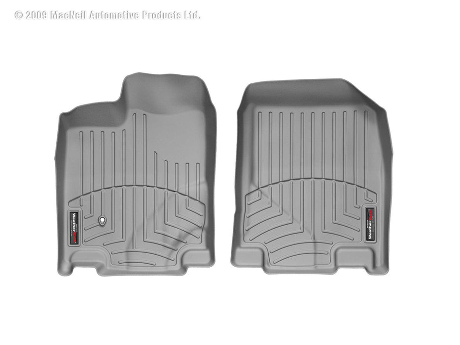 Weathertech 461101 Digitalfit Grey Front Row Floor Liners - Truck Part Superstore