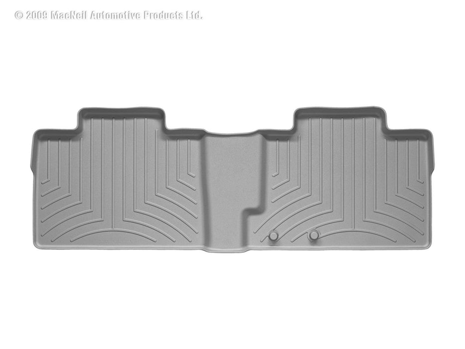 Weathertech 461102 Digitalfit Grey 2nd Row Floor Liners - Truck Part Superstore