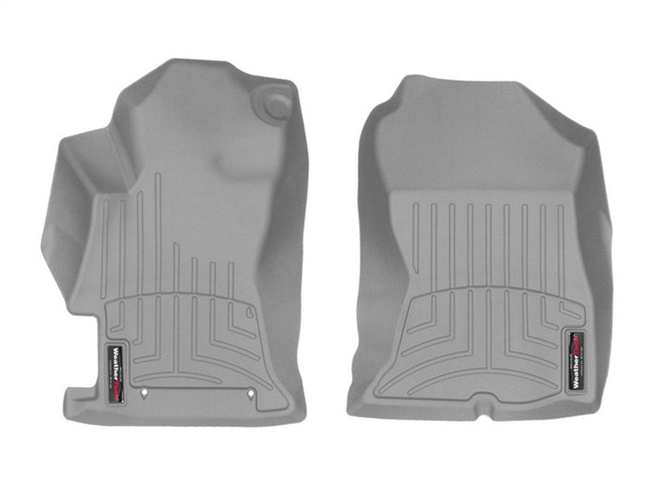 Weathertech 4611071 Digitalfit Grey Front Row Floor Liners - Truck Part Superstore
