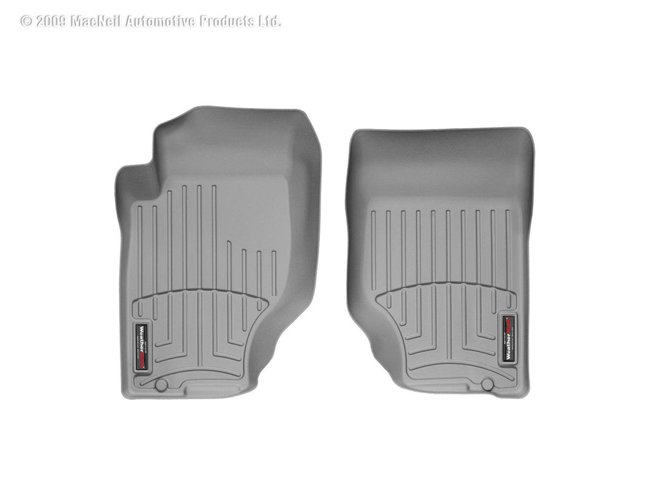 Weathertech 461121 Digitalfit Grey Front Row Floor Liners - Truck Part Superstore